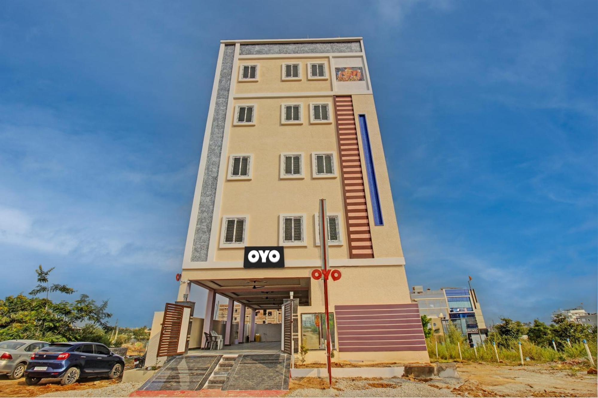 Hotel O Sri Nirvana Pride Ibrahimpatan Exterior foto