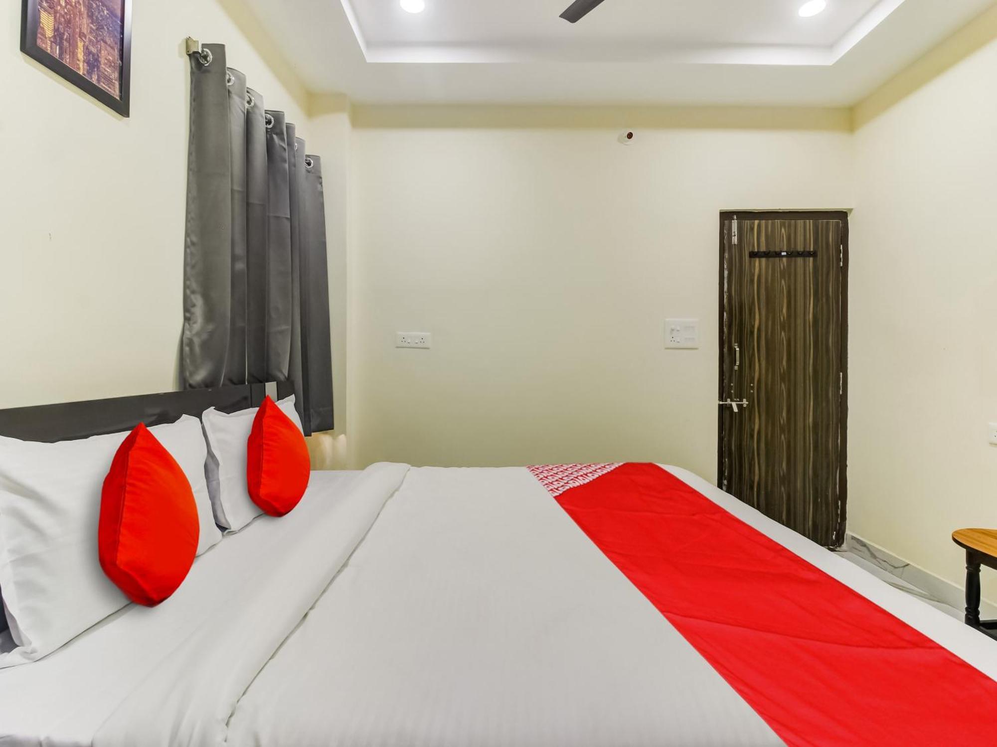 Hotel O Sri Nirvana Pride Ibrahimpatan Exterior foto