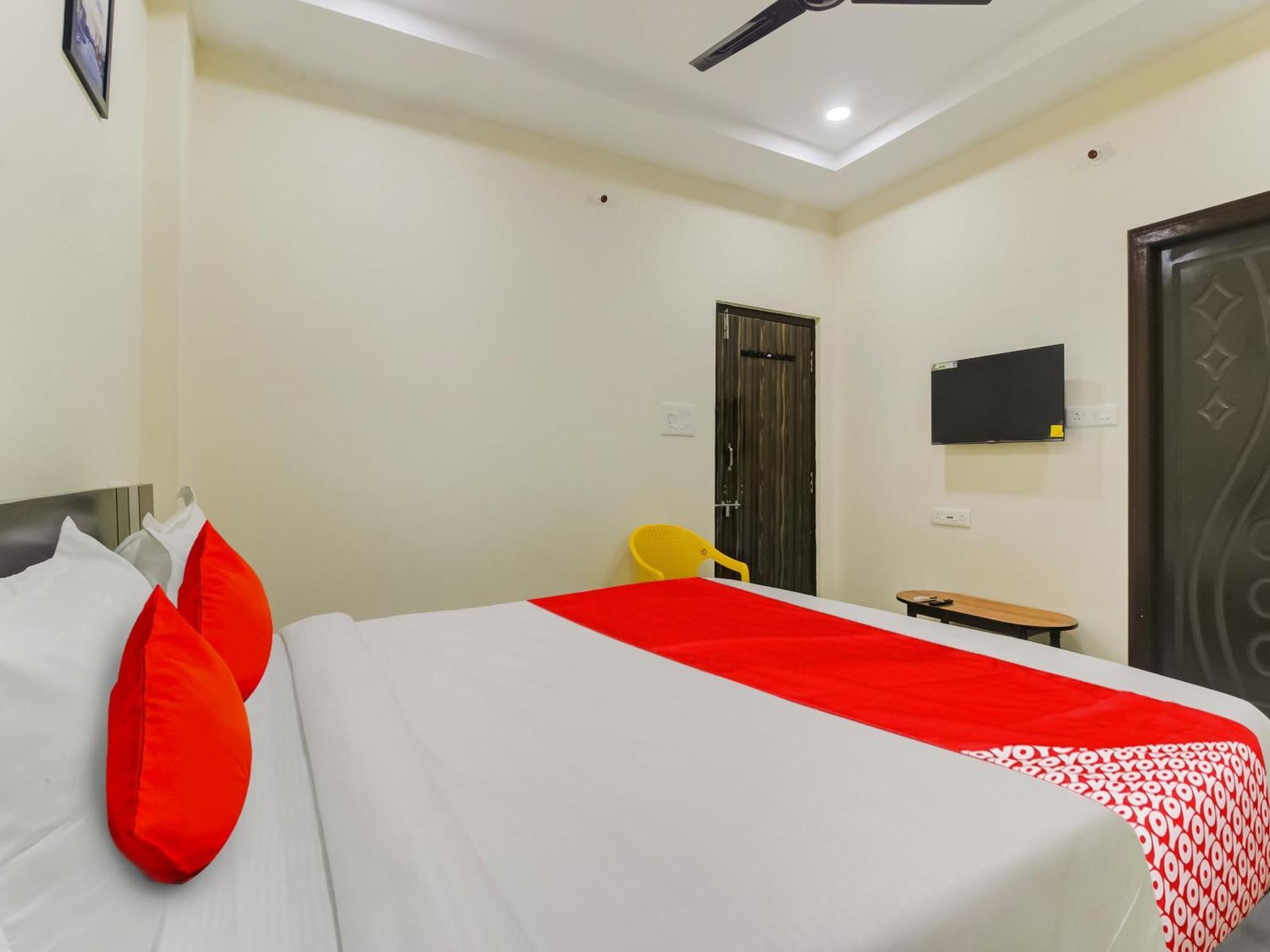 Hotel O Sri Nirvana Pride Ibrahimpatan Exterior foto