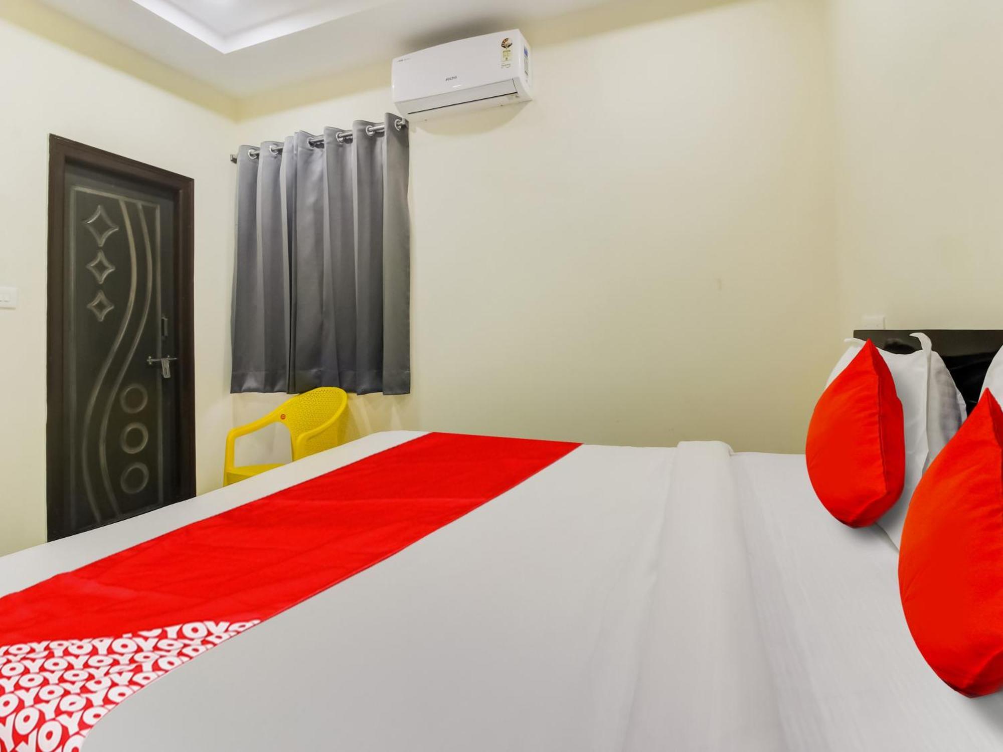 Hotel O Sri Nirvana Pride Ibrahimpatan Exterior foto